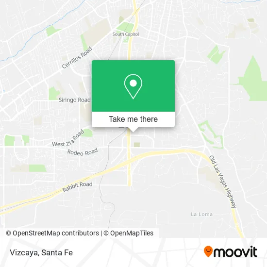 Vizcaya map