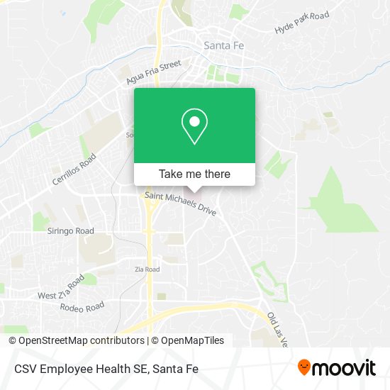 CSV Employee Health SE map