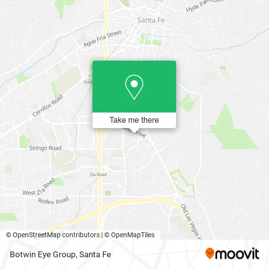 Botwin Eye Group map