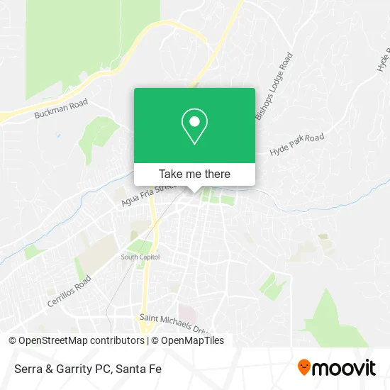 Serra & Garrity PC map