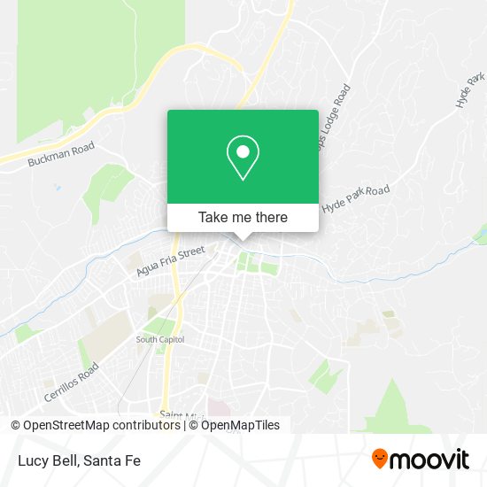 Mapa de Lucy Bell