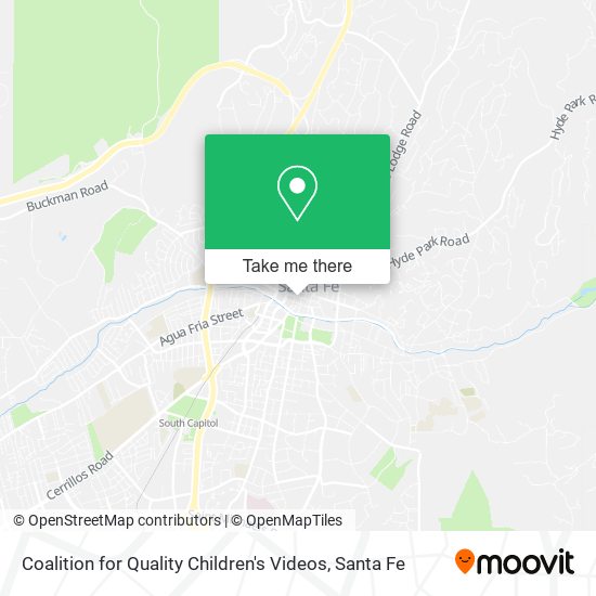Coalition for Quality Children's Videos map