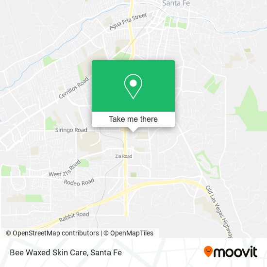 Bee Waxed Skin Care map