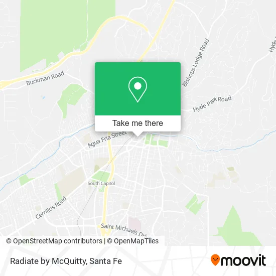 Radiate by McQuitty map