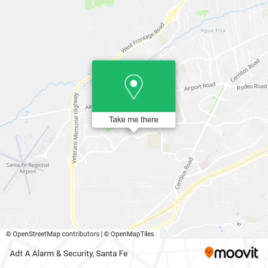 Adt A Alarm & Security map
