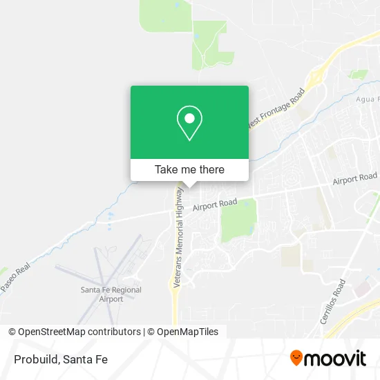 Probuild map