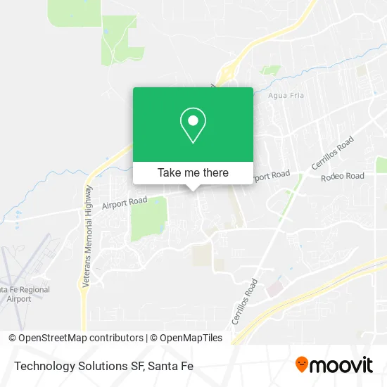 Technology Solutions SF map