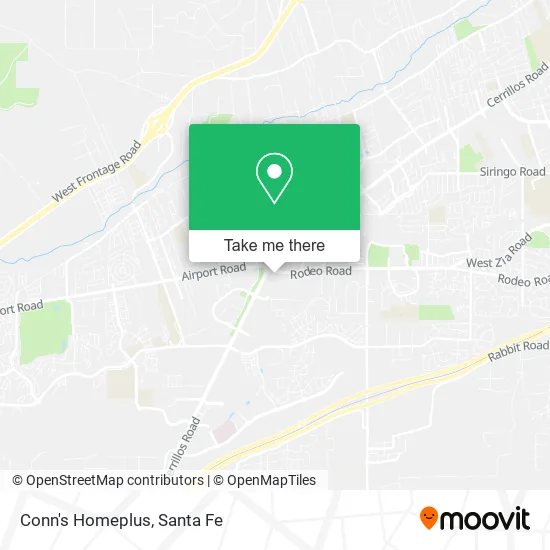 Conn's Homeplus map