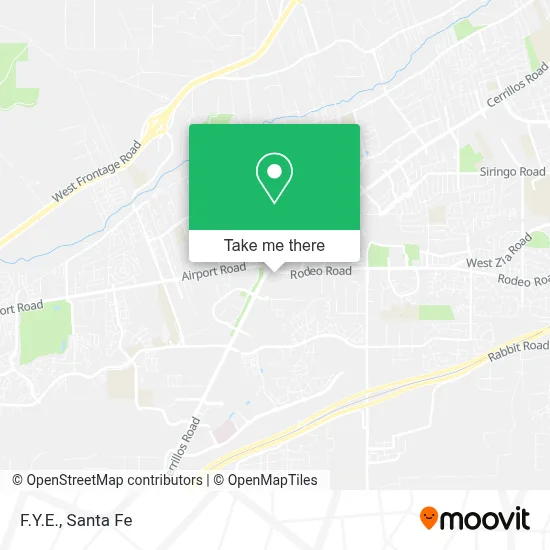 F.Y.E. map