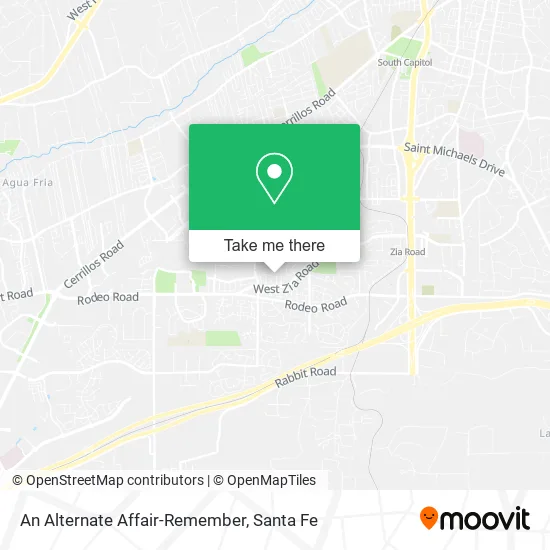 An Alternate Affair-Remember map