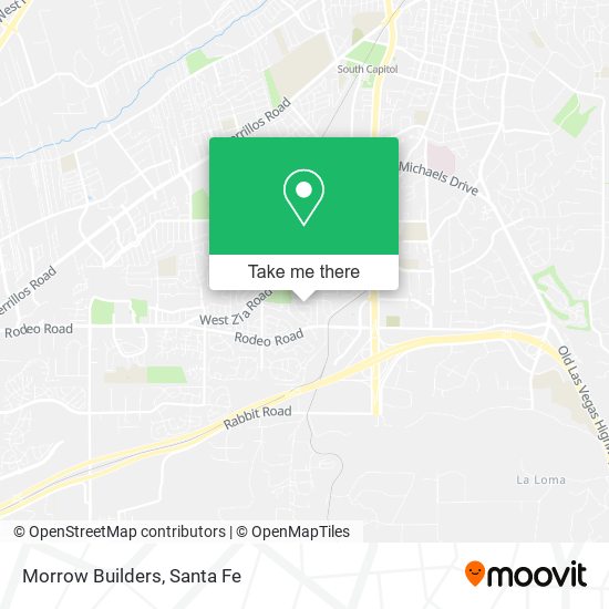 Mapa de Morrow Builders