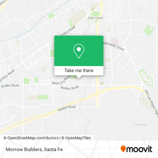 Morrow Builders map