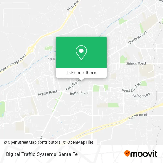 Digital Traffic Systems map