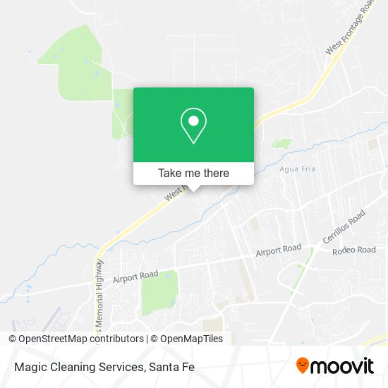 Magic Cleaning Services map
