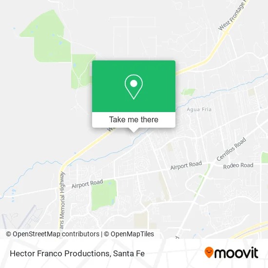 Hector Franco Productions map