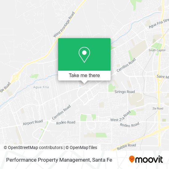 Mapa de Performance Property Management