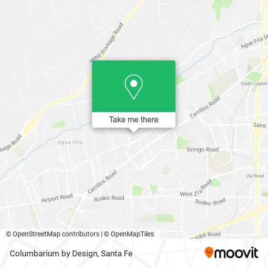 Columbarium by Design map