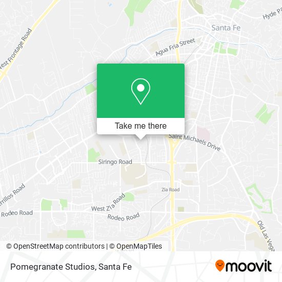 Mapa de Pomegranate Studios