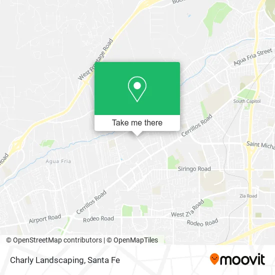 Charly Landscaping map