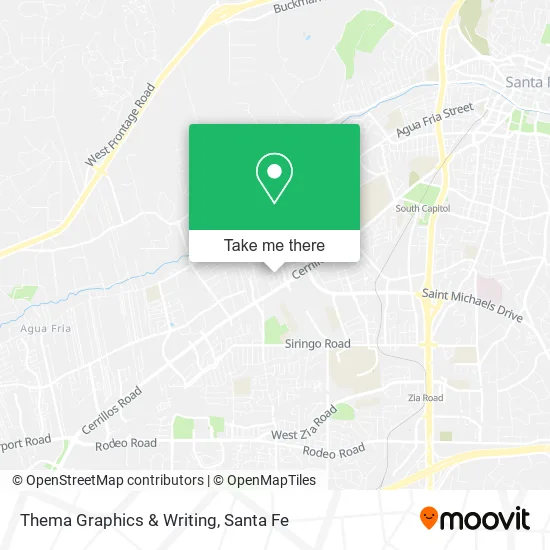 Thema Graphics & Writing map