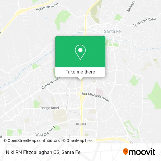 Niki RN Fitzcallaghan CS map