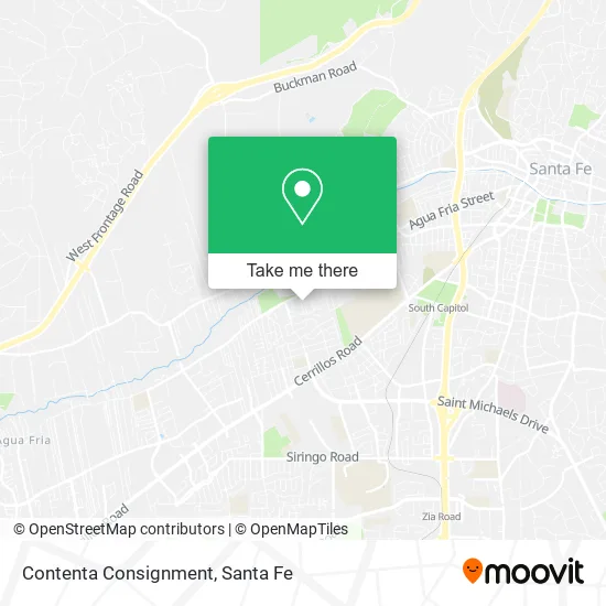 Contenta Consignment map
