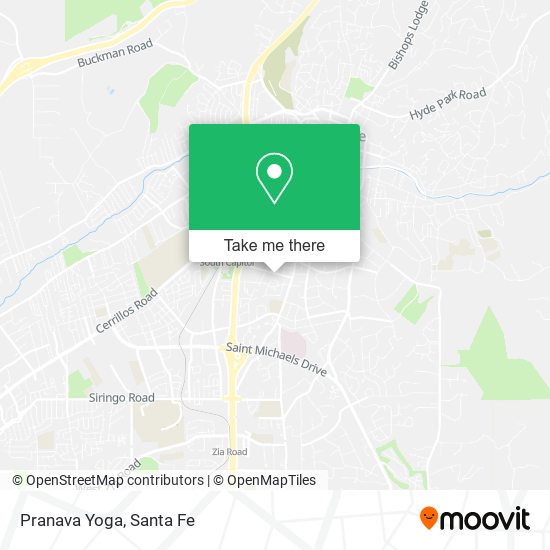Pranava Yoga map