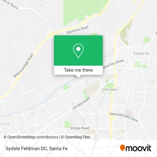 Mapa de Sydele Feldman DC