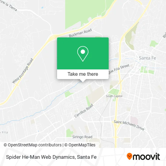 Spider He-Man Web Dynamics map