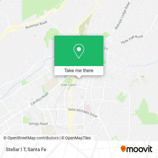 Stellar I T map