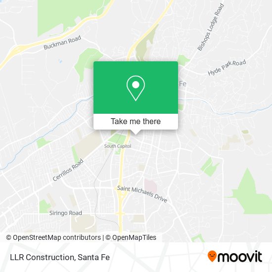 Mapa de LLR Construction