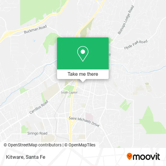 Kitware map