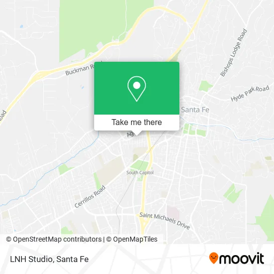 LNH Studio map