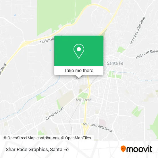 Shar Race Graphics map