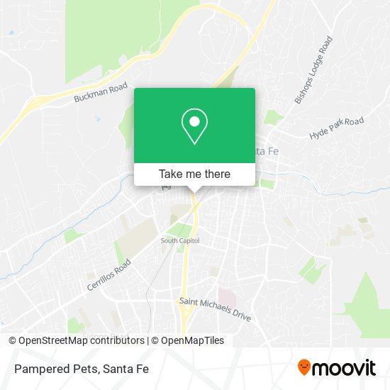 Mapa de Pampered Pets