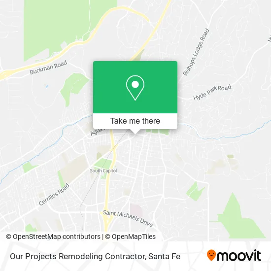 Our Projects Remodeling Contractor map