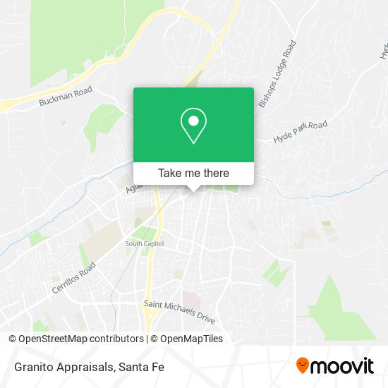 Granito Appraisals map