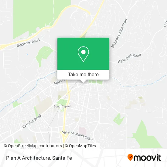 Plan A Architecture map