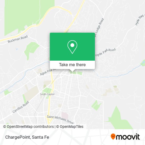 ChargePoint map