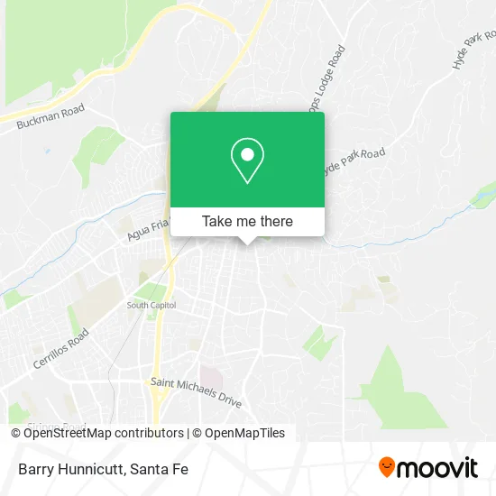 Barry Hunnicutt map
