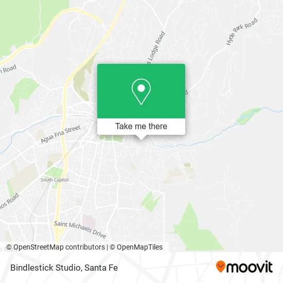 Bindlestick Studio map
