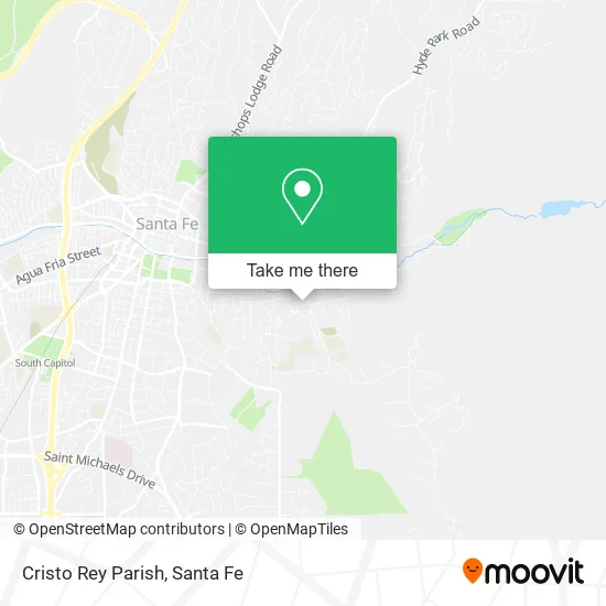 Mapa de Cristo Rey Parish
