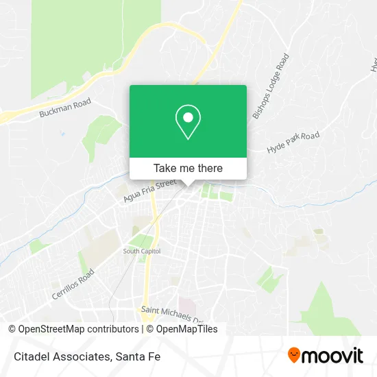 Citadel Associates map