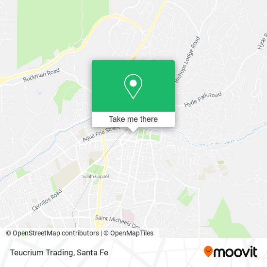 Mapa de Teucrium Trading