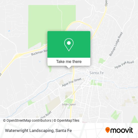Waterwright Landscaping map
