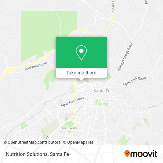 Nutrition Solutions map