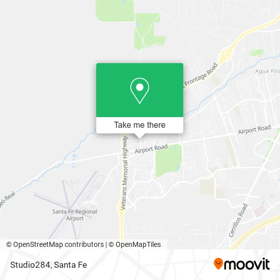 Studio284 map