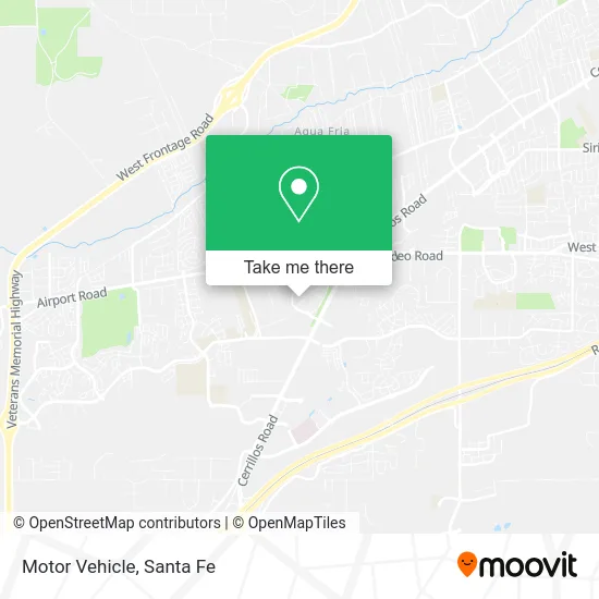 Motor Vehicle map
