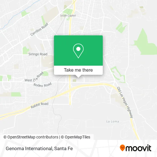 Genoma International map