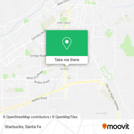 STARBUCKS map